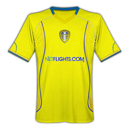 Leeds United Away Kit