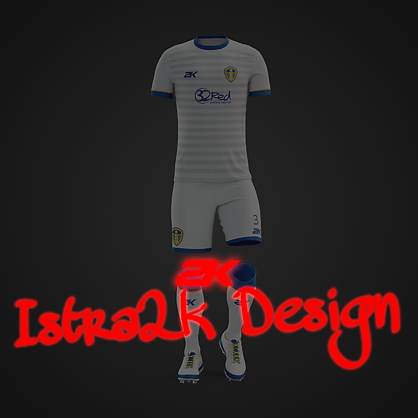 Leeds United kit + YOUTUBE VIDEO !