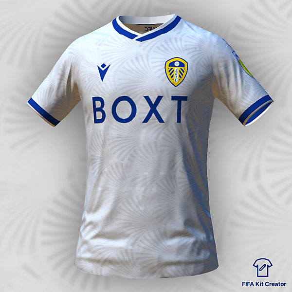 Leeds United x Macron home concept