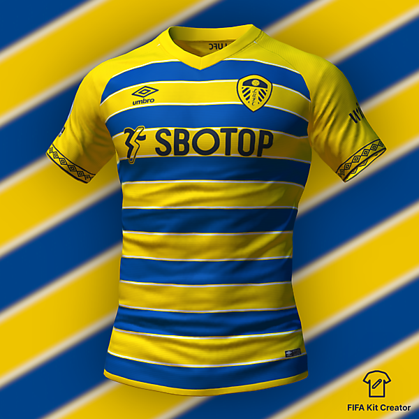 Leeds United x Umbro away concept