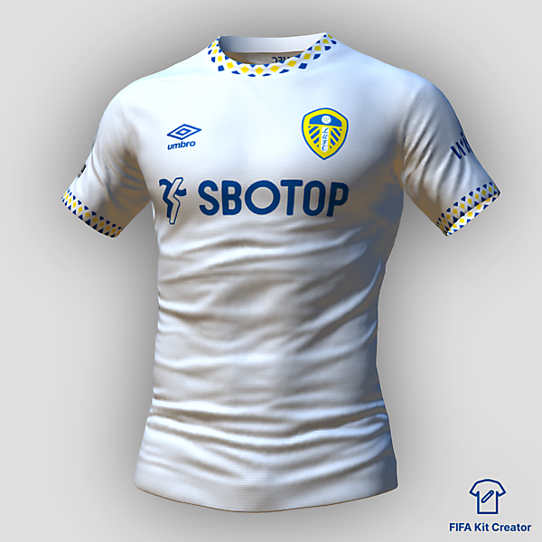 Leeds United x Umbro home concept