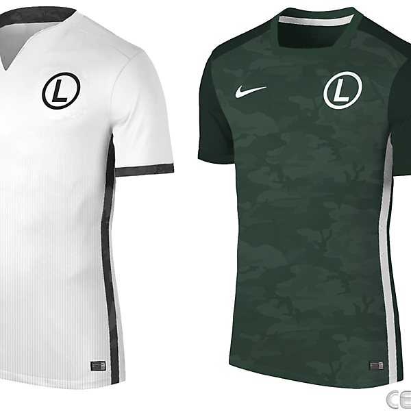 Legia Warszawa / With Nike