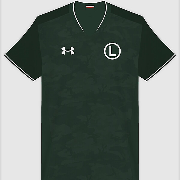 Legia Warszawa Away x Under Armour