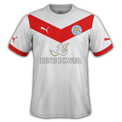 Leicester Away Kit 2015-16