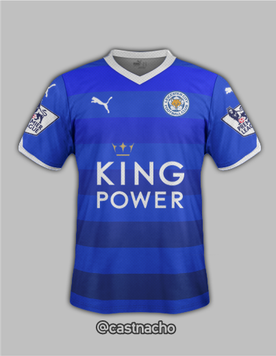 Leicester City 16/17 Fantasy Kit 