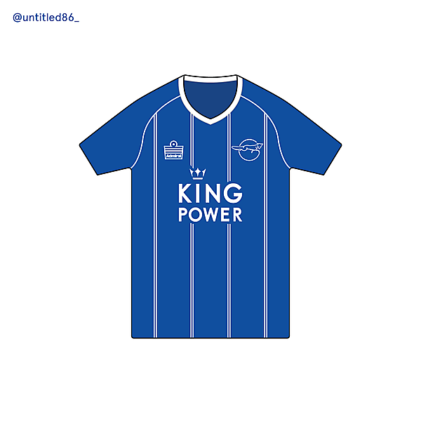 Leicester City • Admiral