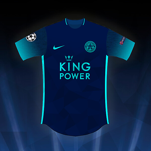 Leicester City Nike CL 16-17