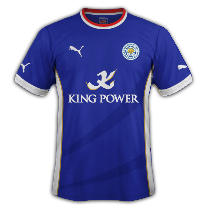 Leicester Home Kit 2015-16