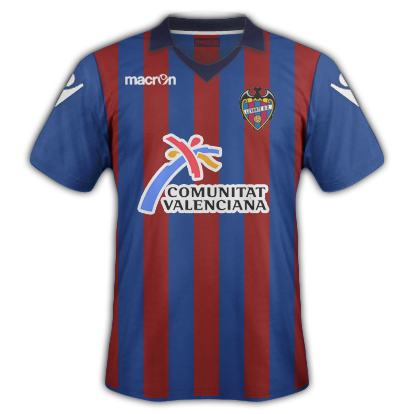 Levante fantasy kit with Macron