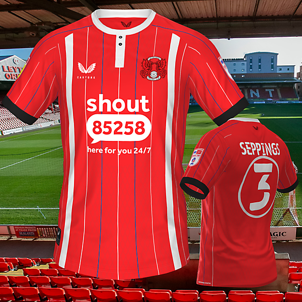 Leyton Orient Home concept