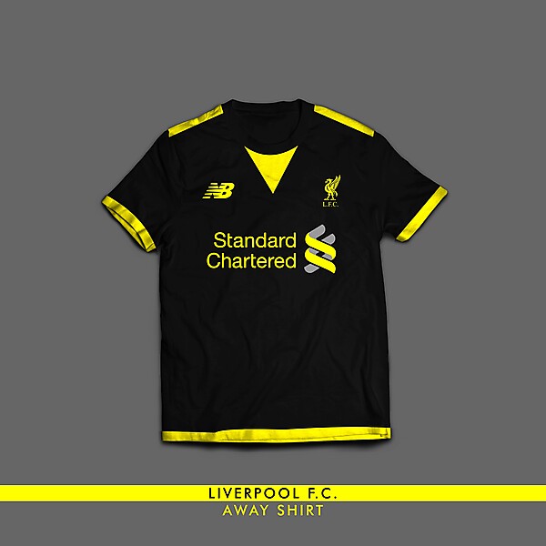 LFC Away Shirt