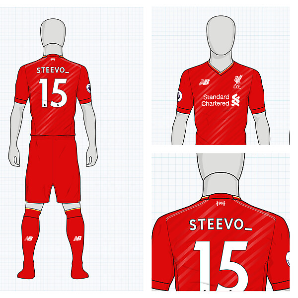 #LFC home kit - @steevo_15