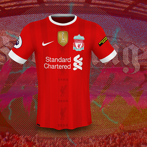 LFC home kit nike concept