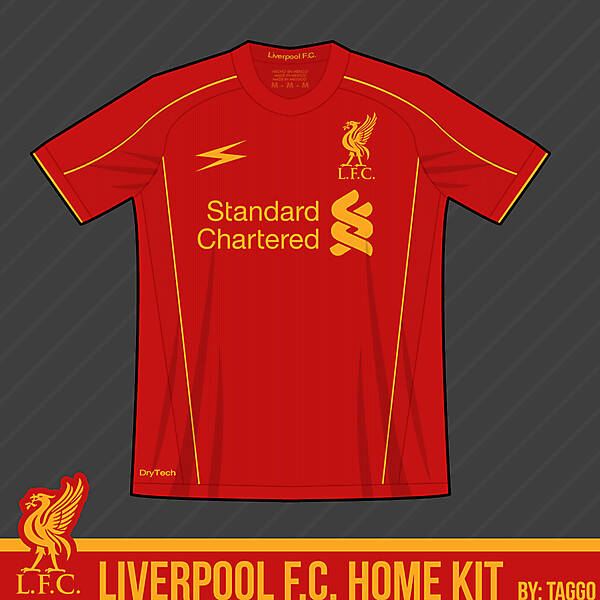 Liverpool FC Home Kit