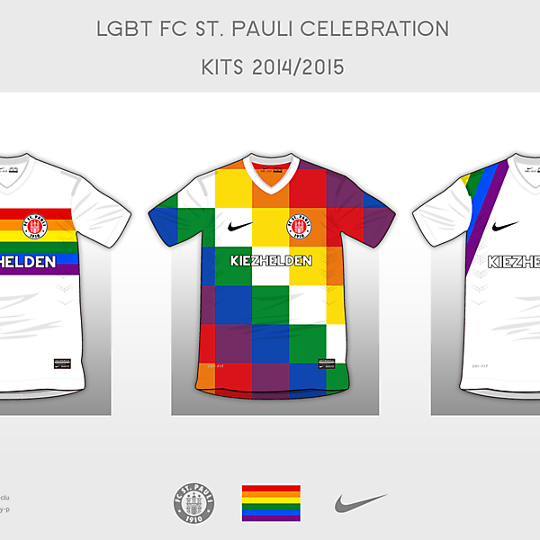 LGBT FC St. Pauli Celebration