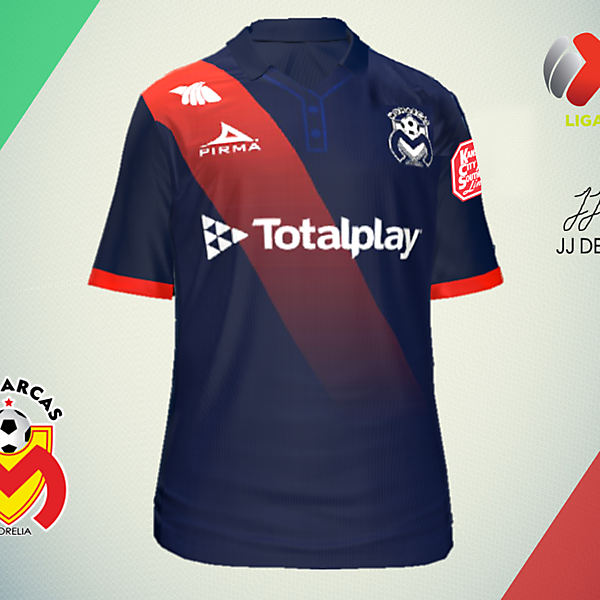 LIGA MX CONCEPTS-Monarcas Morelia Away