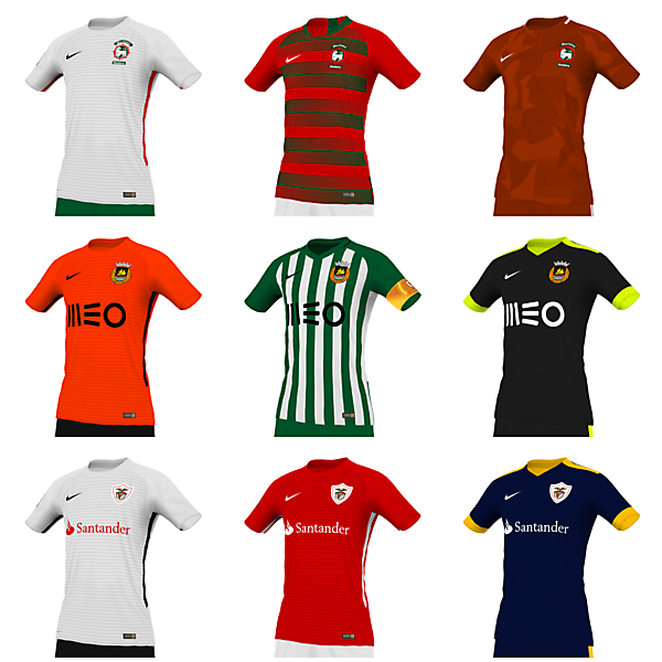 Liga NOS 19 x Nike