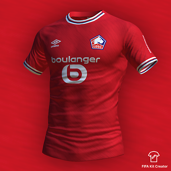 Lille x Umbro home concept