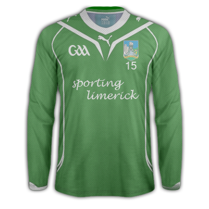 Limerick GAA PUMA jersey