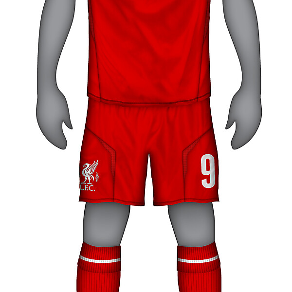 Liverpool Warrior Home Kit 12-13