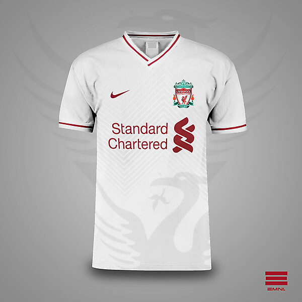 Liverpool - Away Kit Concept