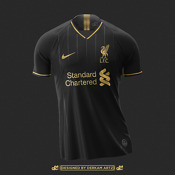 Liverpool - Away Kit (Nike)