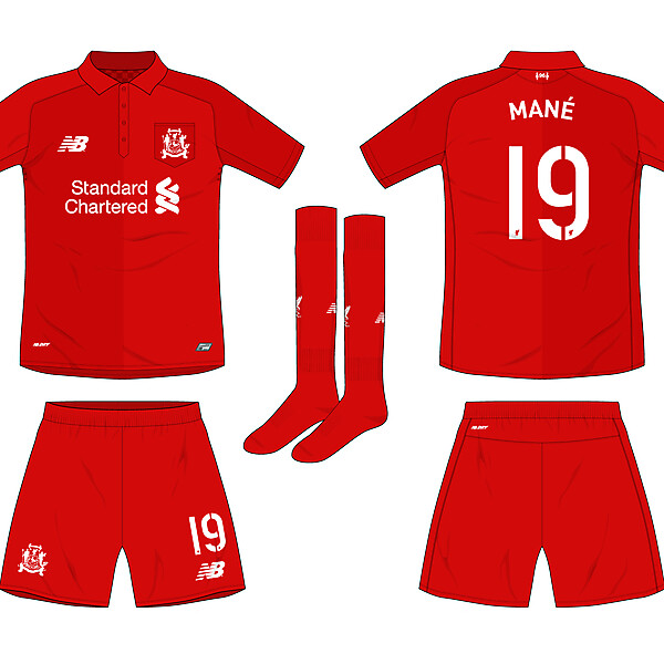 Liverpool 125 anniversary kit