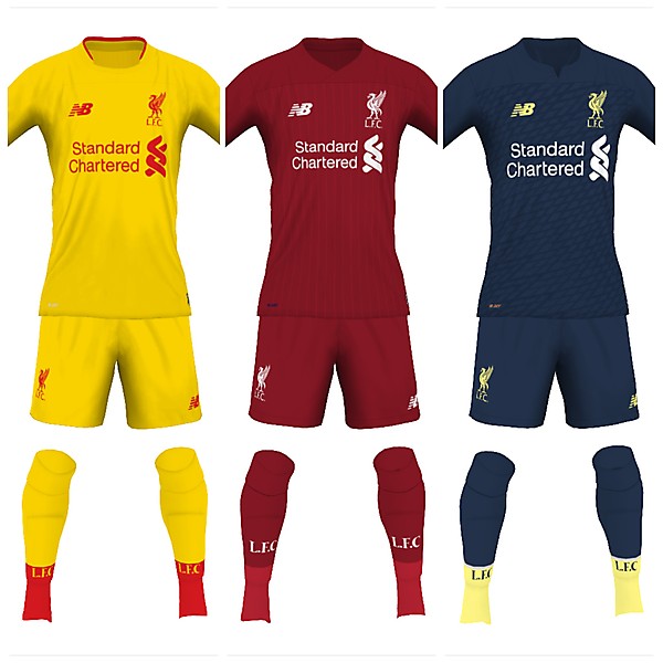 Liverpool 19/20 fantasy kits