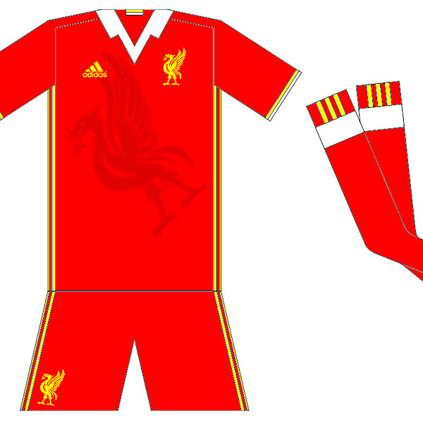 Liverpool 2016-17 Home Idea Adidas