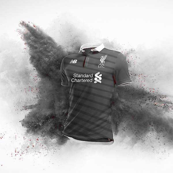 Liverpool 3rd Kit Design