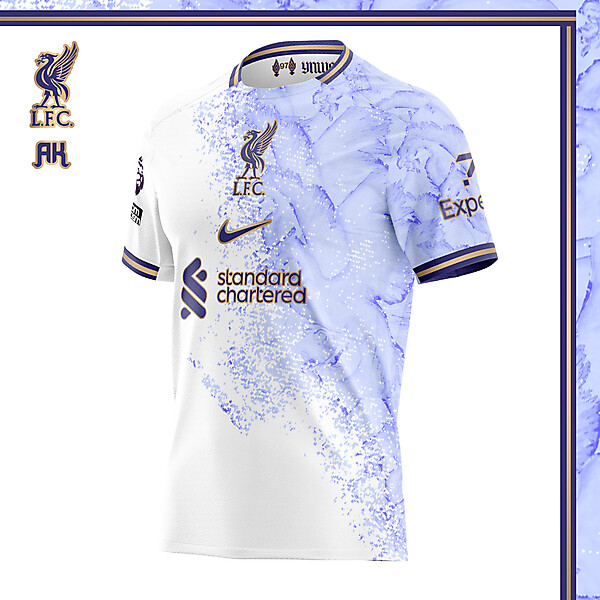 Liverpool _ Third Kit 