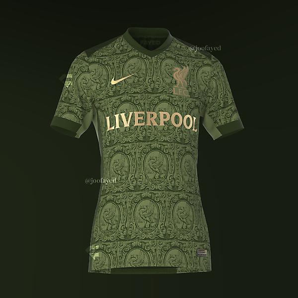 Liverpool . Nike . historic . 