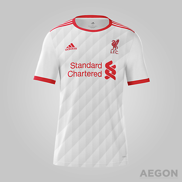 Liverpool Adidas Away Kit