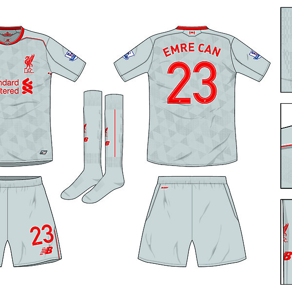 Liverpool Away 2016-17