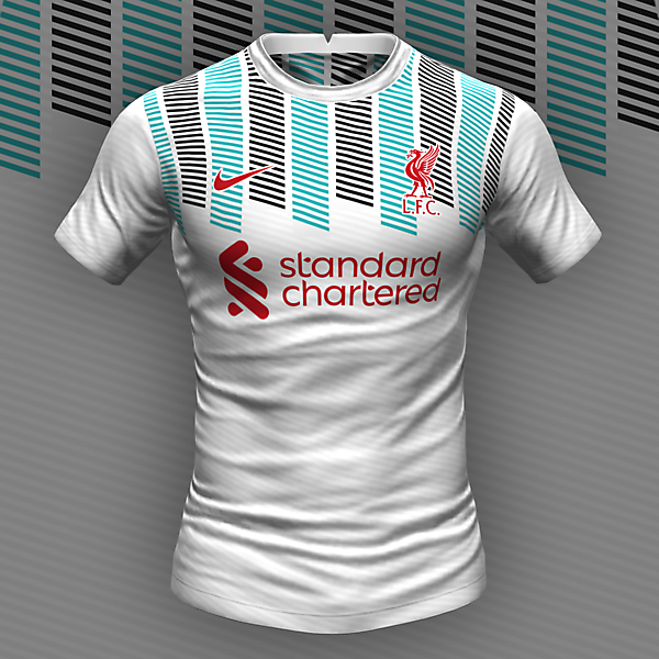 Liverpool Away Concept