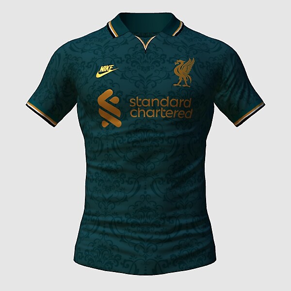 Liverpool Away Kit