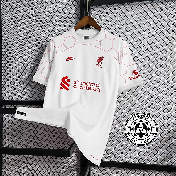 Liverpool Away Kit Concept 