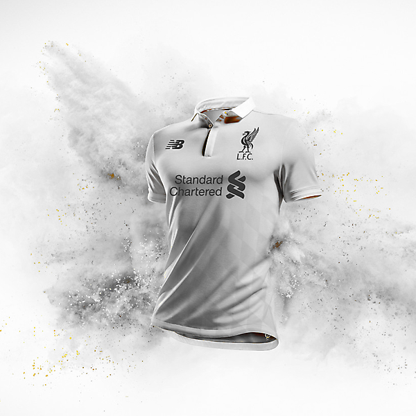 Liverpool Away Kit Design