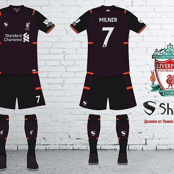 Liverpool Fantasy Third Kit