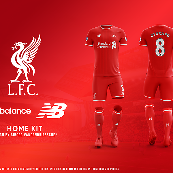 Liverpool FC - Fantasy Football Kit (HOME)