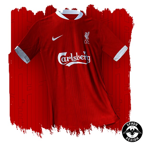 Liverpool FC - Home kit concept