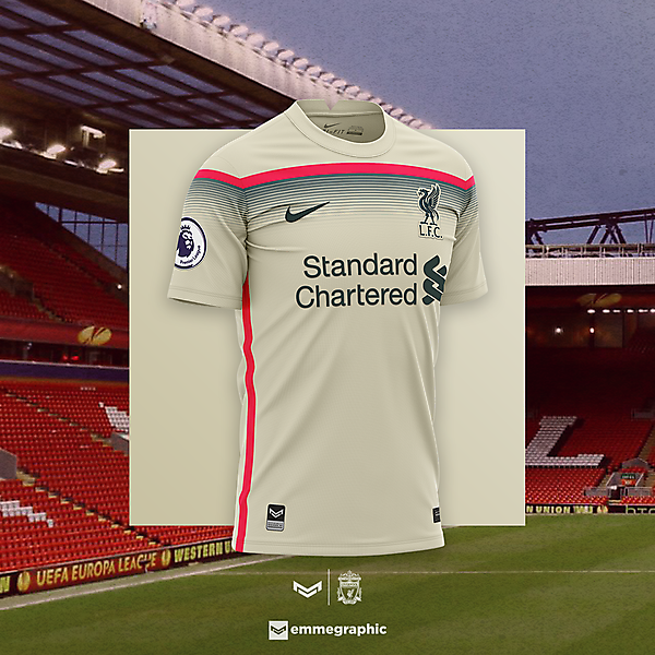 Liverpool FC | Nike | Away