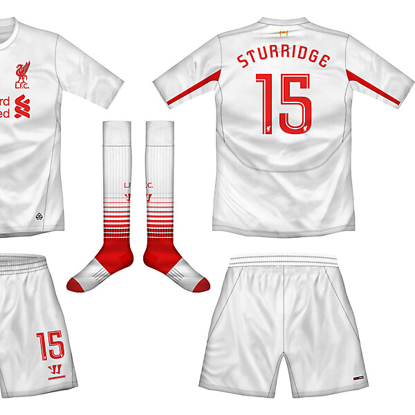 Liverpool FC Away