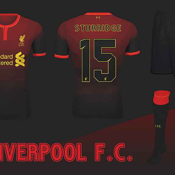 Liverpool F.C. Away 2/ Third Kit