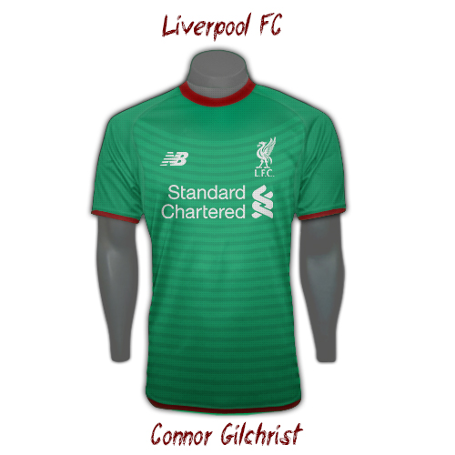 Liverpool FC Away Kit