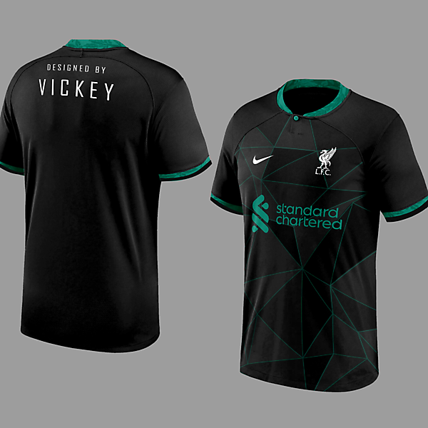 Liverpool FC Concept by Vickey 