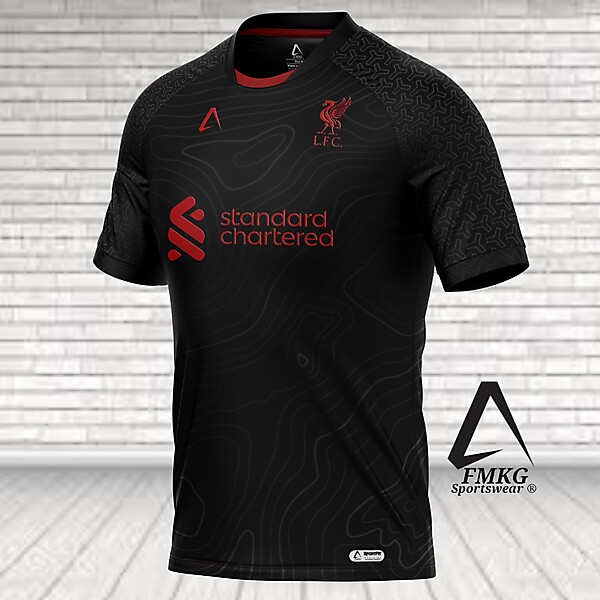 Liverpool fc Third Kit Concept 