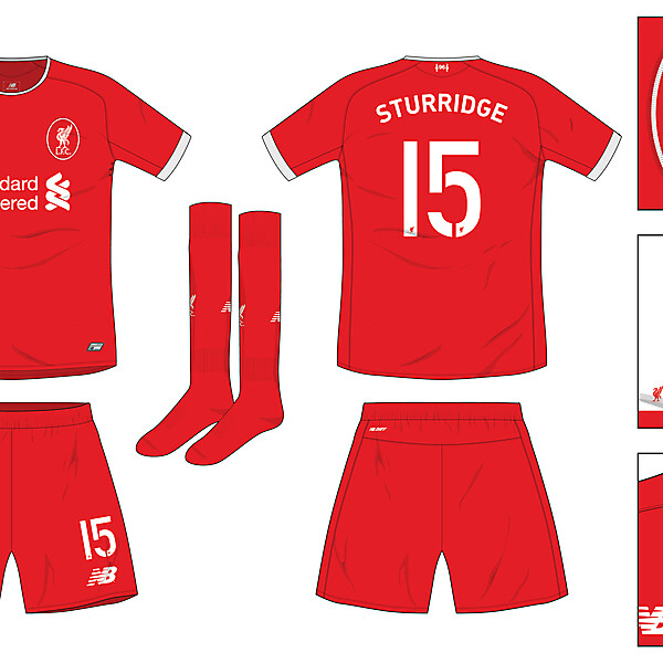 Liverpool Home 2016-17