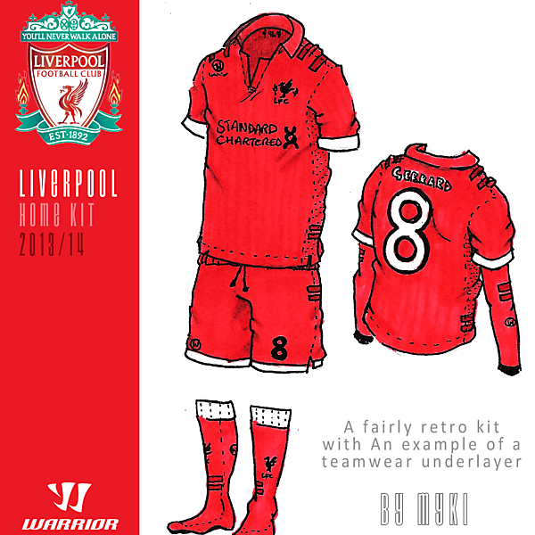 Liverpool Home Kit 