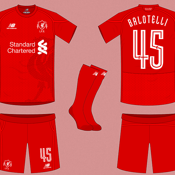 Liverpool Home Kit